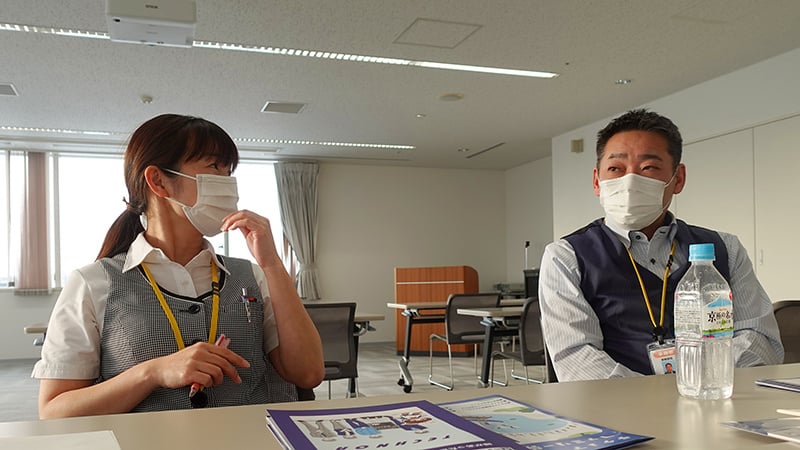 サポートにも高い評価をいただく