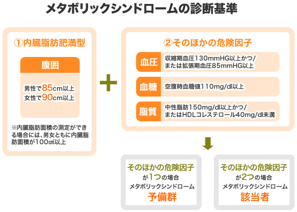 特定健診の診断フロー