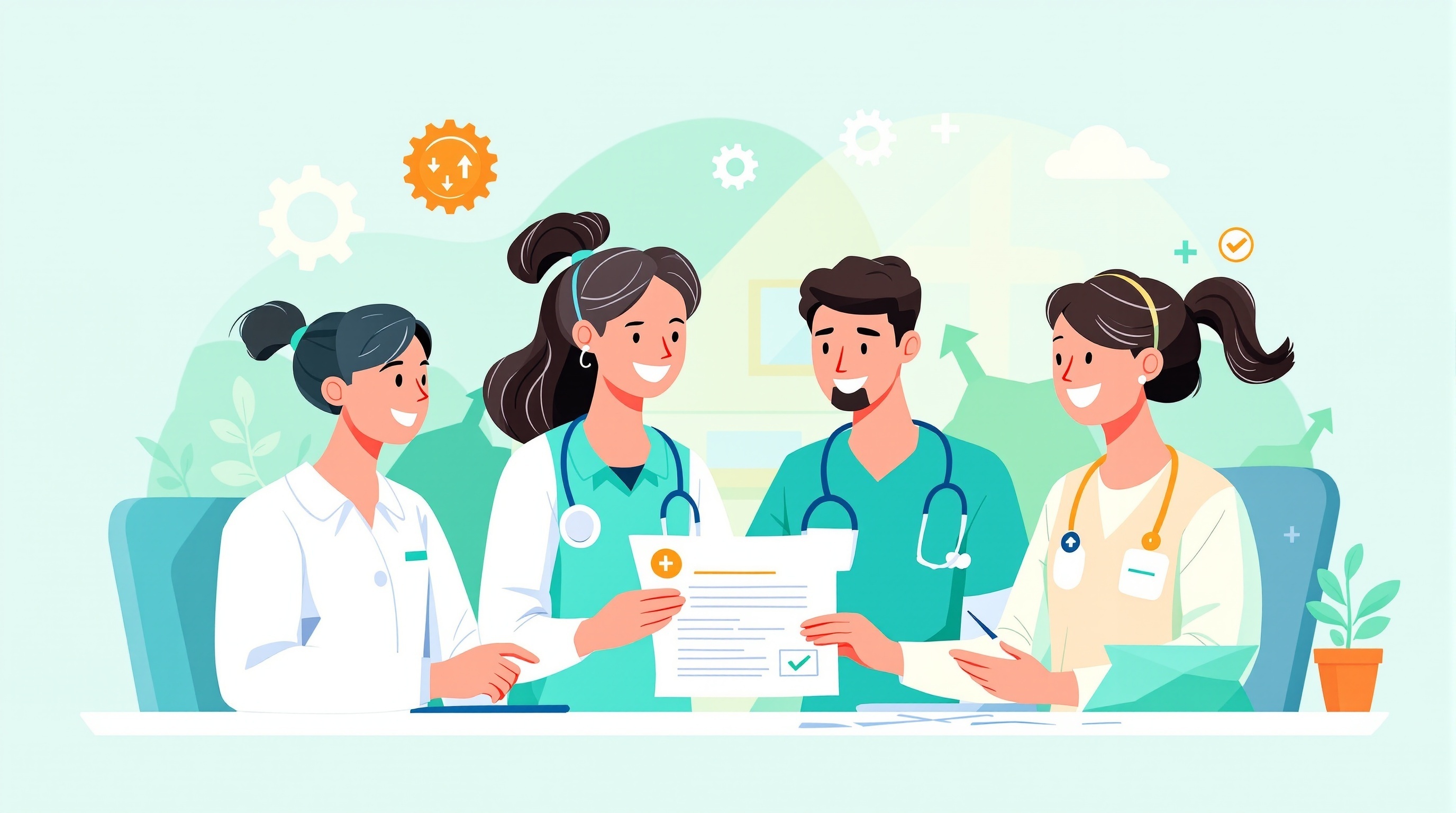 兼務スタッフでも健診業務を効率化！クリニック・小規模病院の健診業務Q&A