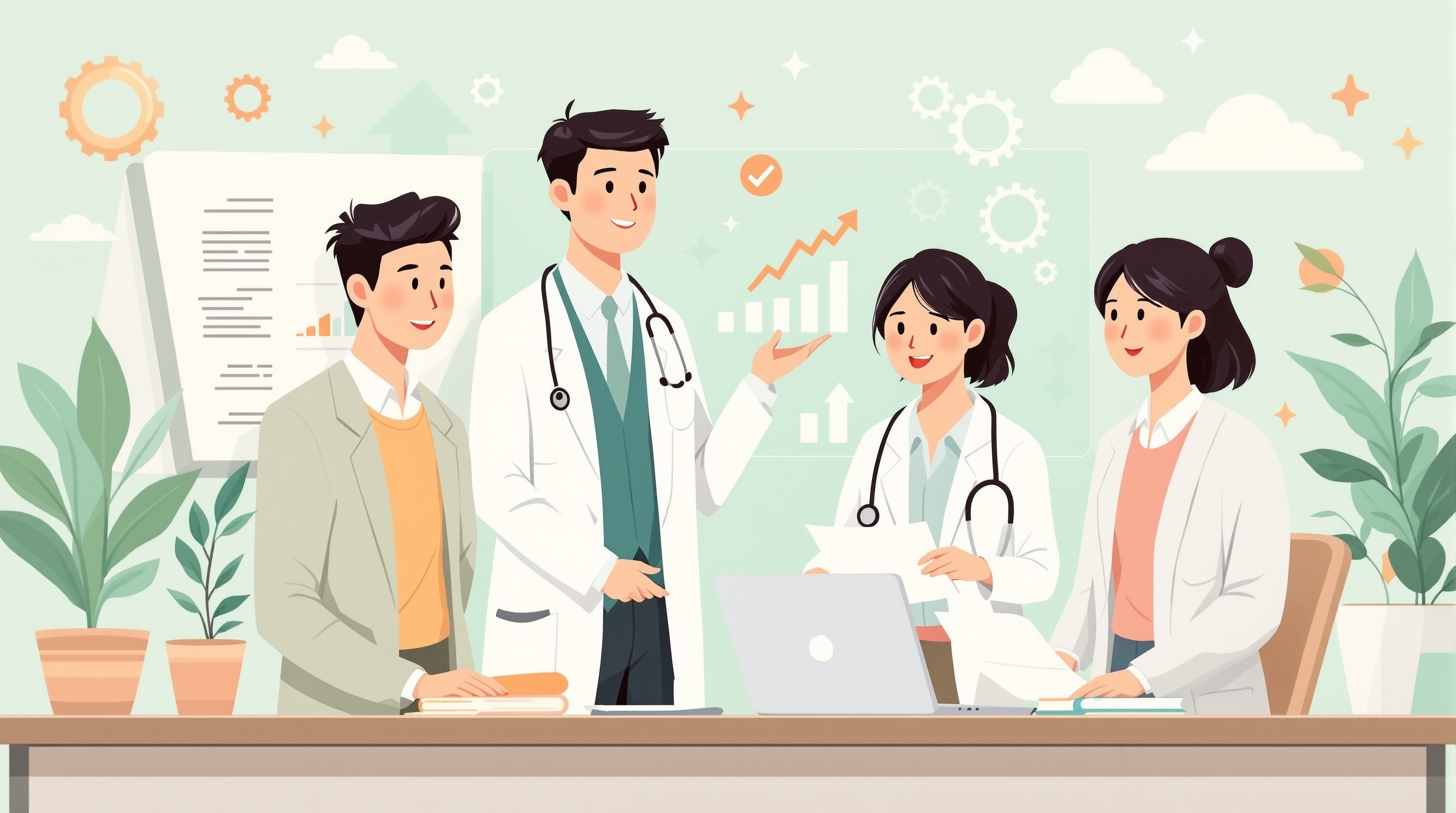 クリニック・小規模病院で健診業務にお悩みの管理者様へ｜知っておきたい7つのQ&A